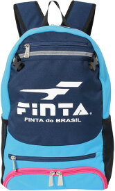 FINTA フィンタ 多機能キッズリュックサック サッカー バックパックJ FT3519-1122 ジュニア キッズ
