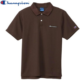 Champion チャンピオン POLO SHIRT C3ZS311-860 半袖 ポロシャツ 遮熱 速乾 UVカット メンズ