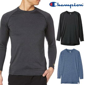 Champion チャンピオン クルーネックロングスリーブTシャツ ONE POINT 長袖 メンズ CM4HR261