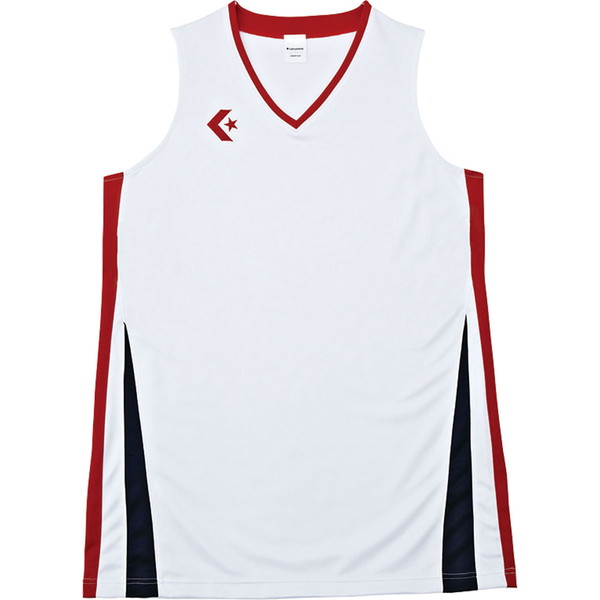 メーカー公式 CONVERSE コンバース 無料サンプルOK Womenゲームシャツ レディース CB381701-1164 バスケット