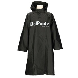ダウポンチ DALPONTE ポンチョ ロング 雨具 レインウェア レインコート 梅雨 DPZ111-BK メンズ