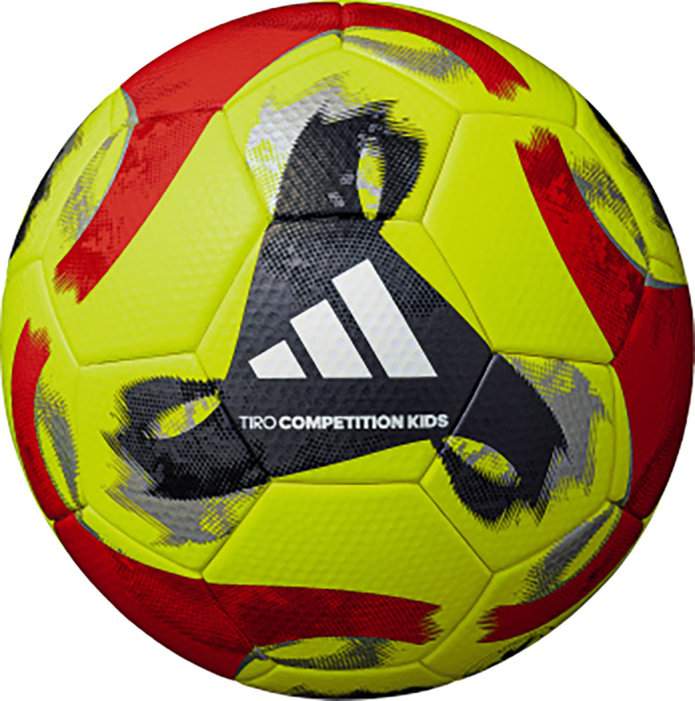adidas（アディダス） TIRO コンペ キッズ 4号球 黄色 サッカー ボール AF4713YBK ジュニア ボーイズ