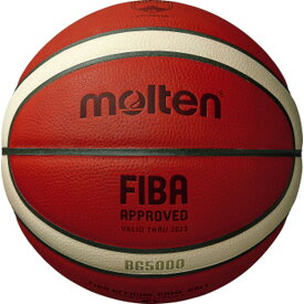 モルテン molten バスケットボール 7号球 BG5000 FIBA OFFICIAL GAME BALL オレンジ×アイボリー バスケット ボール B7G5000