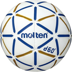 モルテン molten ハンドボール 検定球 屋内用 ハンドボール1号球 d60 ホワイト×ブルー ハントドッチ ボール H1D4000BW