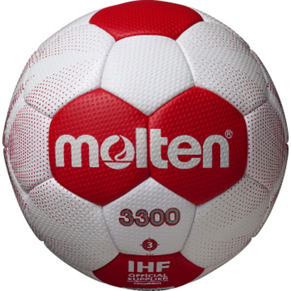 モルテン molten ハンドボール3号球 ヌエバX3300 IHF 高質 2021年新作入荷 レッド×ホワイト ボール ハントドッチ H3X3300S0J SPエディション
