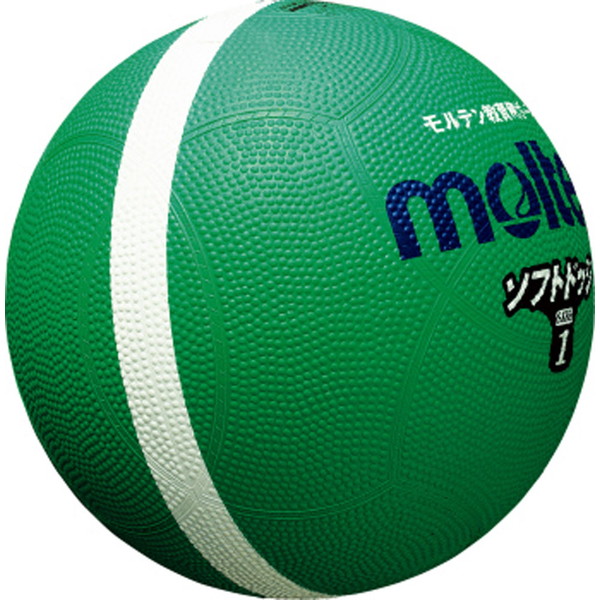 モルテン 激安通販 molten ソフトドッジボール1号球 グリーン 期間限定 ボール SFD1GL ハントドッチ