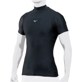返品交換不可 大特価 MIZUNO ミズノ バイオギア ハイネック 半袖 ユニセックス 12JA1C3009