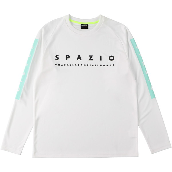 SPAZIO 超歓迎された スパッツィオ エンボスロングプラシャツ GE0790-01 フットサル 迅速な対応で商品をお届け致します ユニセックス