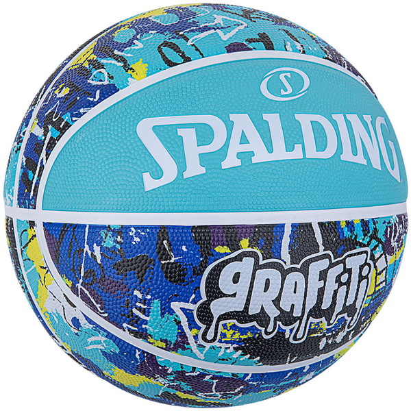 SPALDING（スポルディング） グラフィティ ブルー 7号球 バスケット ボール 84373Z | Lafitte （ラフィート）スポーツ