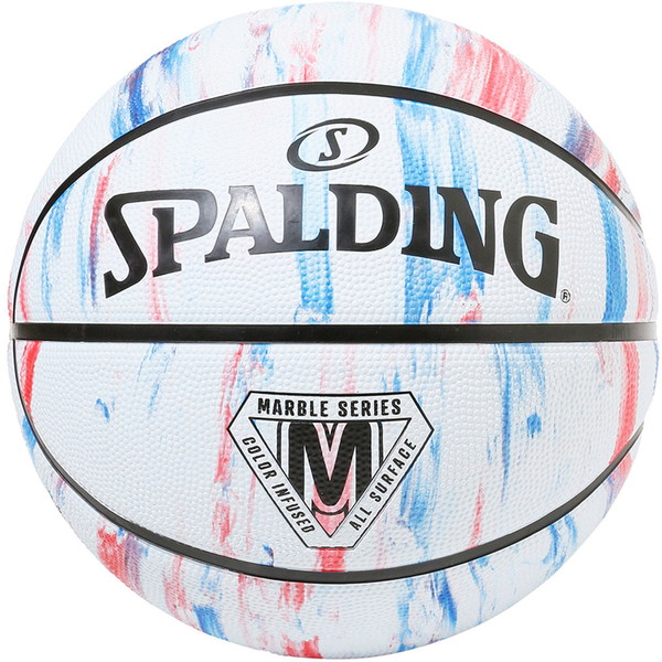 SPALDING（スポルディング） マーブル トリコロール 5号球 バスケット ボール 84416Z
