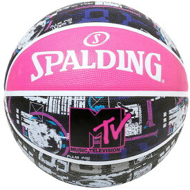 SPALDING スポルディング MTV ムーン 5号球 バスケット ボール 84496J