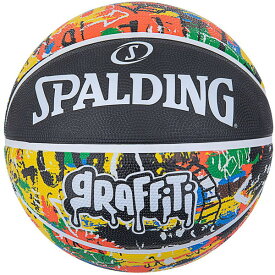 SPALDING スポルディング グラフィティ レインボー ラバー 5号球 バスケット ボール 84520J