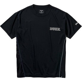 SPALDING スポルディング Tシャツ DUKEサイドストレッチ バスケット Tシャツ SMT211430-1000 半袖