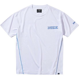 SPALDING スポルディング Tシャツ DUKEサイドストレッチ バスケット Tシャツ SMT211430-2000 半袖