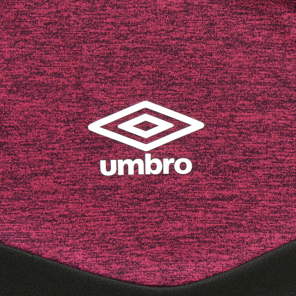 UMBRO（アンブロ） 杢カラー長袖プラクティスシャツ サッカー UUUSJB52-EPNK | Lafitte （ラフィート）スポーツ