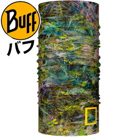 Buff バフ ネックゲイター フェイスマスク ネックウエア NATIONAL GEOGRAPHIC 冷感 夏用マスクに最適 COOLNET UV＋ UWE GREEN 431363