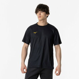 MIZUNO ミズノ ナビドライTシャツ 半袖・丸首・メンズ トレーニング アパレル ユニセックス 32MA119090