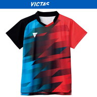 VICTAS ヴィクタス 半袖 ゲームシャツ V-GS400 卓球 512401-9000 ラフィートスポーツ