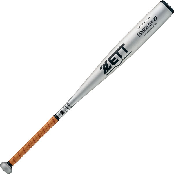 ZETT（ゼット） 硬式金属製バット BIGBANGSHOT G 84cm 野球バット BAT13184-1300 大人用バット