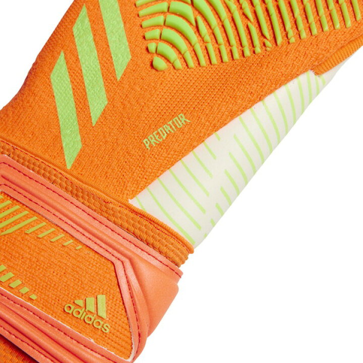楽天市場】adidas（アディダス） サッカー キーパー手袋 プレデター GKグローブ LGE サッカー 手袋 MIQ77-HC0606 :  Lafitte （ラフィート）スポーツ