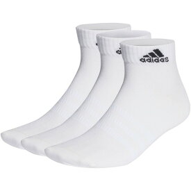 adidas アディダス SPW 3Pアンクルソックス マルチスポーツ ソックス EBL54-HT3468 靴下 白靴下