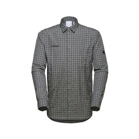 マムート MAMMUT Lenni Longsleeve Shirt Men 1015-00291-00148 サイズはユーロ表記 長袖シャツ メンズ