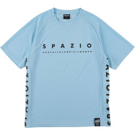 SPAZIO スパッツィオ ロゴプラシャツ フットサル GE0814-35 半袖Tシャツ