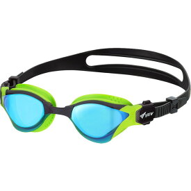 VIEW ビュー トライアスロンゴーグル DELFINA for TRIATHLON ミラーレンズ 水泳 V2000SAM-BLGB 水中メガネ