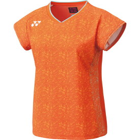 Yonex ヨネックス ウィメンズゲームシャツ フィットシャツ バドミントン 20677-005 レディース 半袖