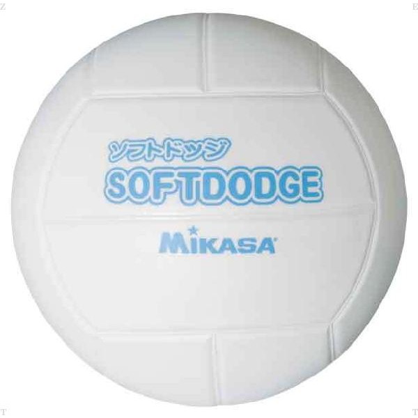 ミカサ MIKASA 【SALE／72%OFF】 レジャー用ボール ソフトドッジボールホワイト ボール 代引可 LDW ハントドッチ