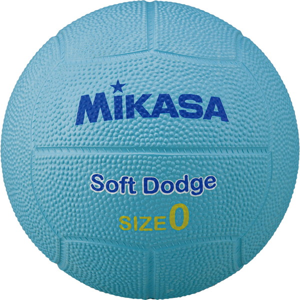 ミカサ MIKASA ソフトドッジ0号 ゴム 青 ボール 2021人気の 消費税無し STD0SRBL ハントドッチ STD-0SR-BL