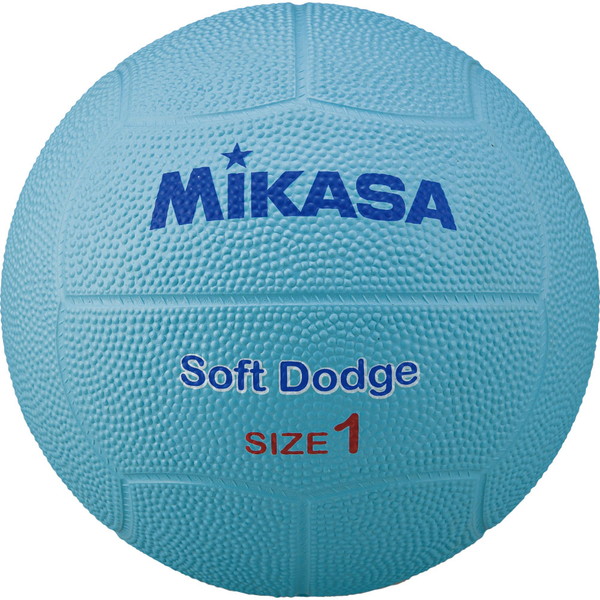 ミカサ MIKASA ソフトドッジ1号 ゴム 青 ハントドッチ STD1SRBL 人気の春夏 STD-1SR-BL 今年人気のブランド品や ボール