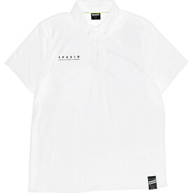 SPAZIO スパッツィオ 鹿子ポロシャツ フットサル ポロシャツ TP0597-01 半袖