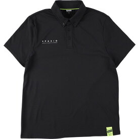 SPAZIO スパッツィオ 鹿子ポロシャツ フットサル ポロシャツ TP0597-02 半袖