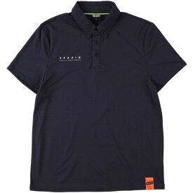 SPAZIO スパッツィオ 鹿子ポロシャツ フットサル ポロシャツ TP0597-21 半袖