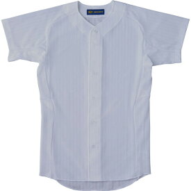 ZETT ゼット 野球 ユニフォーム メッシュ フルオープンシャツ ネオステイタス 野球ユニフォーム BU525-1300