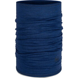 Buff バフ MERINO LIGHTWEIGHT SOLID COBALT アウトドア アクセサリー 540843 フェイスマスク ネックカバー