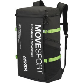 デサント DESCENTE ムーブスポーツ MOVESPORT スクエアバッグパック40L マルチSP バッグ DMAXJA40-BKWH リュック「P」