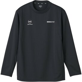 DESCENTE デサント DRYMESH バックロゴ ロングスリーブシャツ マルチスポーツ Tシャツ DMMWJB50-BK 長袖「P」