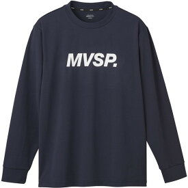 DESCENTE デサント S.F.TECH ソフトスムース ロングスリーブシャツ マルチスポーツ Tシャツ DMMWJB53-NV 長袖「P」