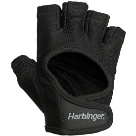 ハービンジャー Harbinger パワーグローブ トレーニング手袋 女性用 ブラック×ブラック M 21500