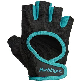 ハービンジャー Harbinger パワーグローブ トレーニング手袋 女性用 ブラック×ブルー M 21503
