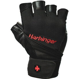 ハービンジャー Harbinger プロ リストラップ グローブ トレーニング手袋 男女兼用 S 360005 メンズ