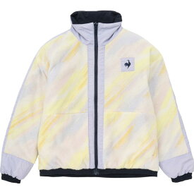 le coq sportif ルコック レディース リバーシブル プリントフリースジャケット QMWWJK02-PP レディース