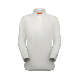 マムート MAMMUT Active Polo Longsleeve Shirt AF Men 1015-01250-0243 （サイズはユーロ表記）長袖ポロシャツ メンズ