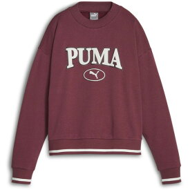 返品交換不可 大特価 PUMA プーマ PUMA SQUAD クルースウェット FL マルチSP スウェット・トレーナー 623333-22「P」