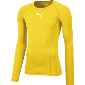 PUMA プーマ LIGA BASELAYER SS Tシャツ LS サッカー Tシャツ 658223-06 長袖「P」