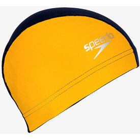 Speedo スピード スイムキャップ Color Block Endurance ECO Cap 水泳 帽子 SE12301-NM 水泳帽