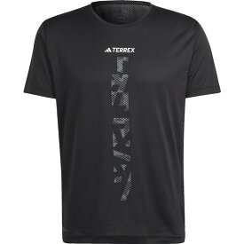 adidas アディダス テレックス アグラヴィック トレイル ランニングTシャツ アウトドア 登山ウェア VC149-HT9441 半袖