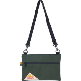 KELTY ケルティ ナイロンサコッシュ フラットポーチSM VINTAGE FLAT POUCH SM アウトドア バッグ 32592214-OLIVE